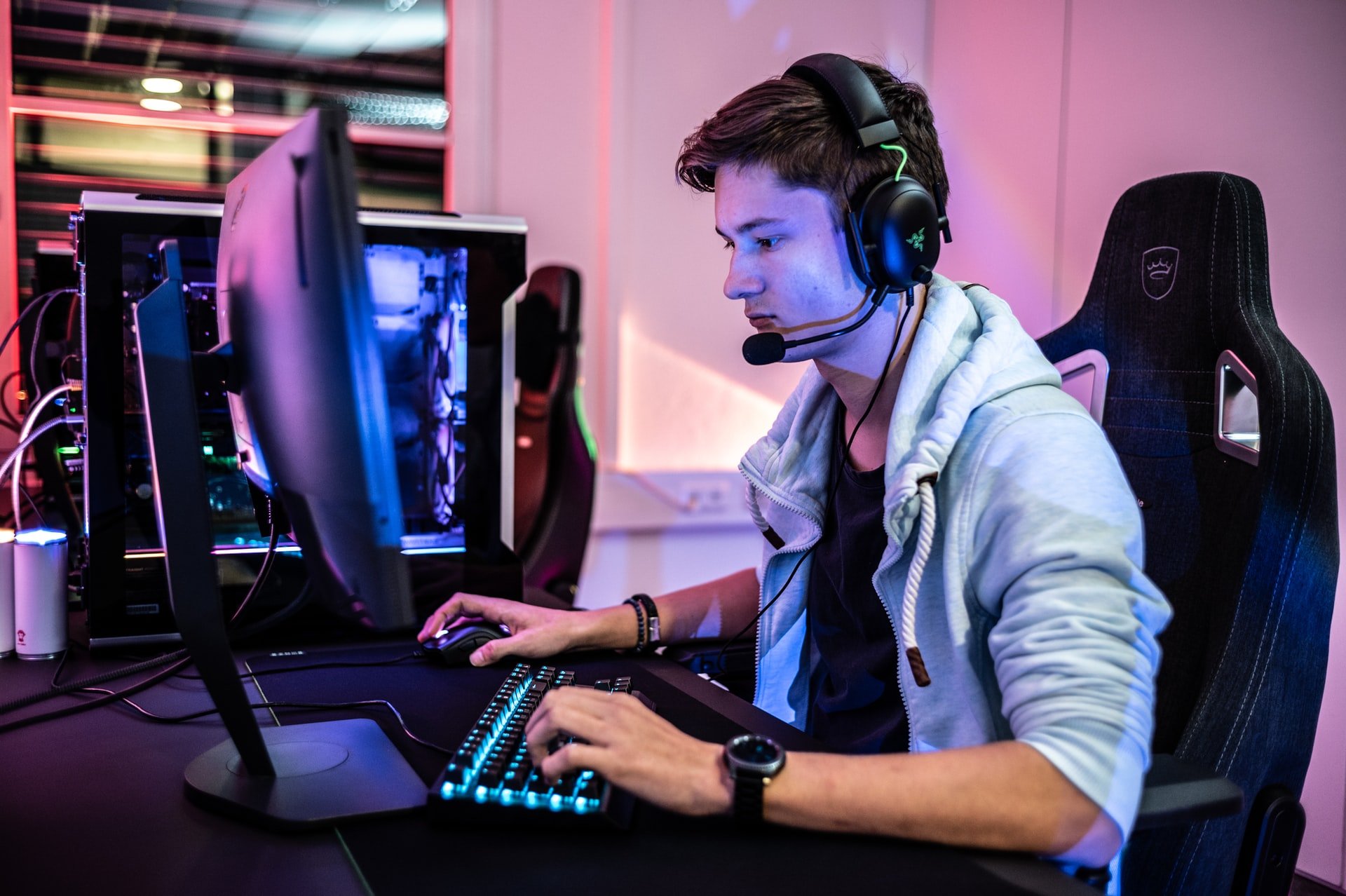 eSports-vedonlyönti bitcoineilla