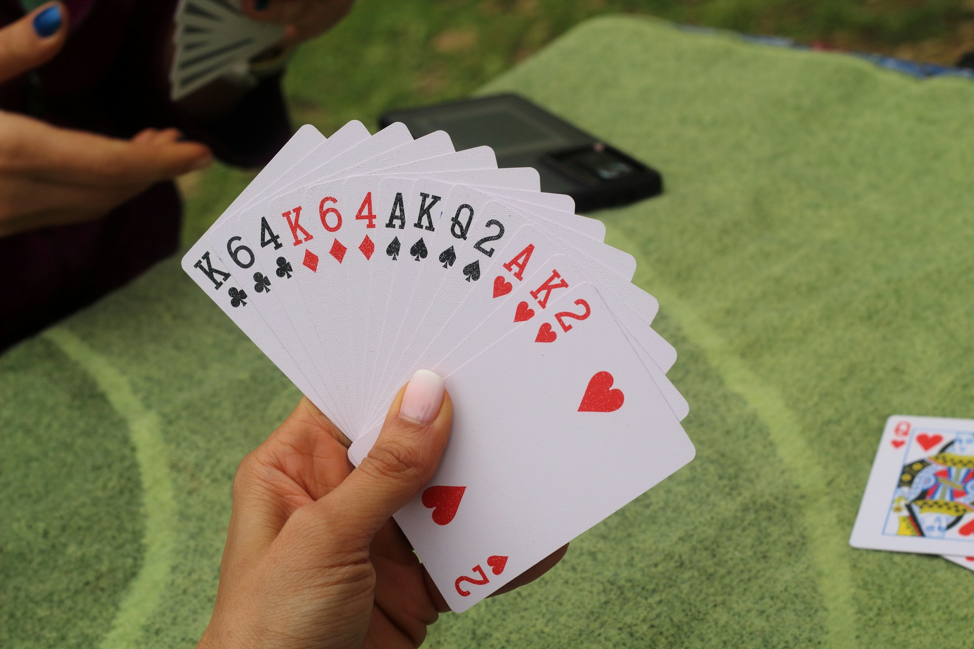 Texas Holdem säännöt